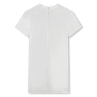 Lined Short-Sleeved Dress BOSS 
                    GIRL