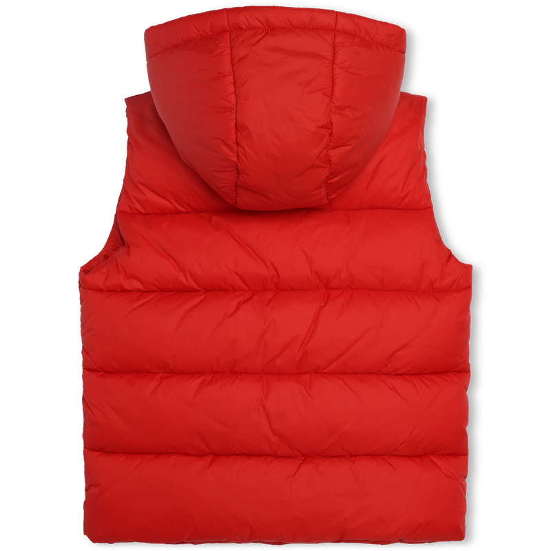 Zip-up water-repellent parka TIMBERLAND 
                    BOY