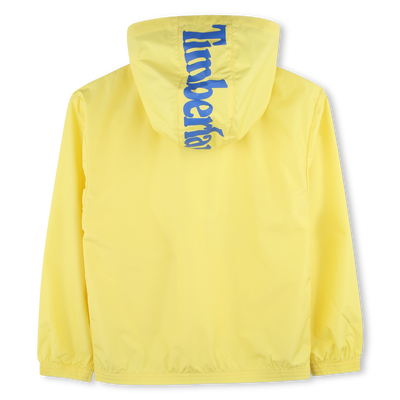 Packable zip-up windbreaker TIMBERLAND BOY