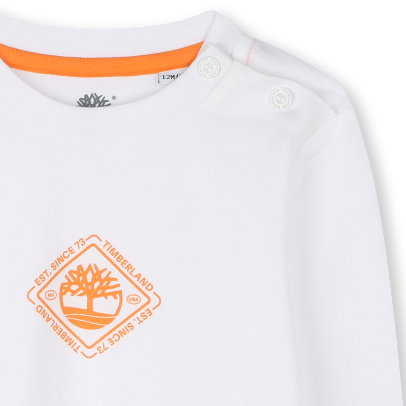 Long-sleeved T-shirt TIMBERLAND 
                    BOY