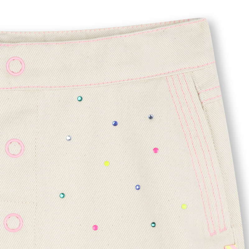 Fitted cotton skirt BILLIEBLUSH 
                        GIRL