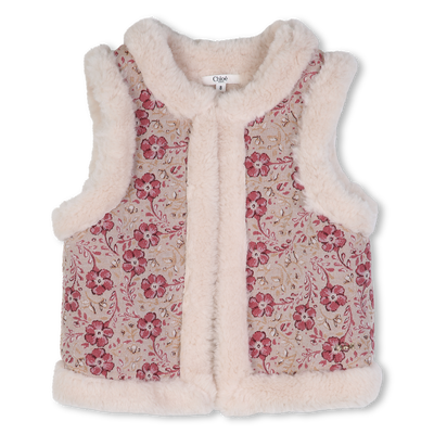 Sleeveless jacket CHLOE GIRL