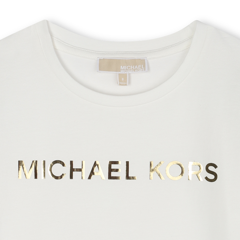Short-sleeved T-shirt MICHAEL KORS 
                        GIRL