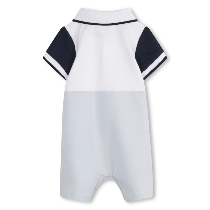 Color Block Romper BOSS 
                        BOY