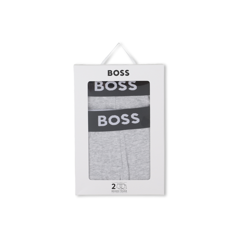 Pack of 2 boxer briefs BOSS 
                    BOY