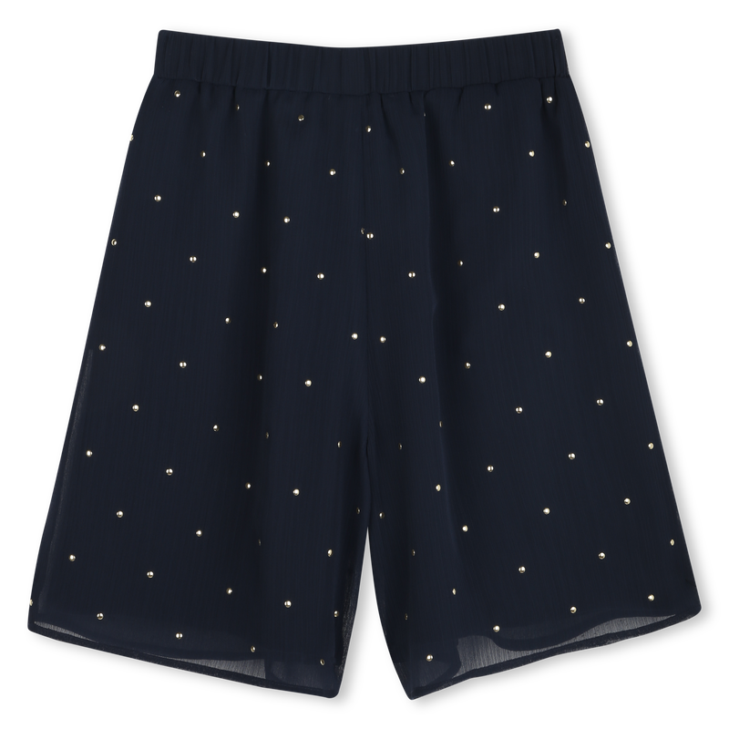 Crêpe Bermuda shorts MICHAEL KORS 
                    GIRL
