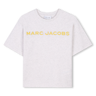 T-shirt with illustrations, BEIGE MARL, hi-res