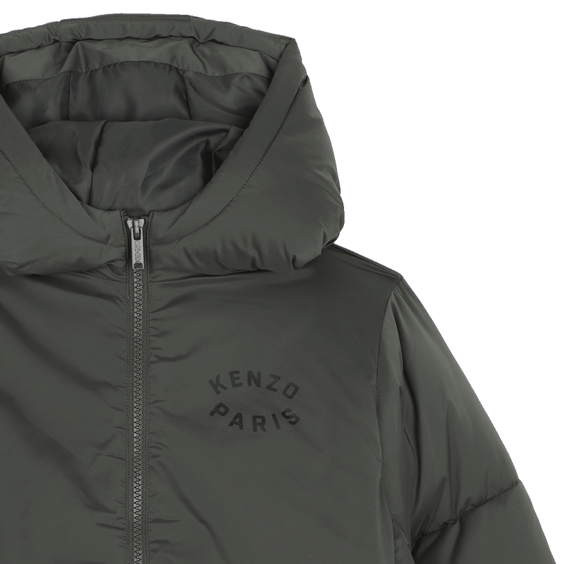Hooded down jacket KENZO KIDS 
                        UNISEX