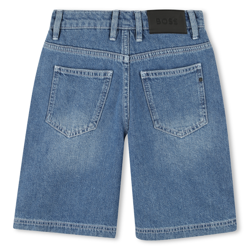 Five-Pocket Denim Shorts BOSS 
                        BOY