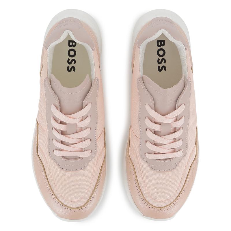 LACE-UP SNEAKERS BOSS 
                        GIRL