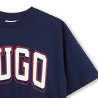 SHORT SLEEVES TEE-SHIRT HUGO 
                    BOY