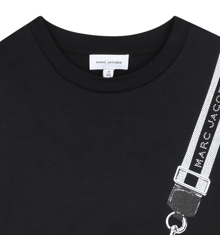 Cotton dress MARC JACOBS 
                        GIRL