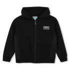 Hooded cardigan KENZO KIDS 
                    BOY