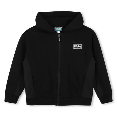 Hooded cardigan KENZO KIDS BOY