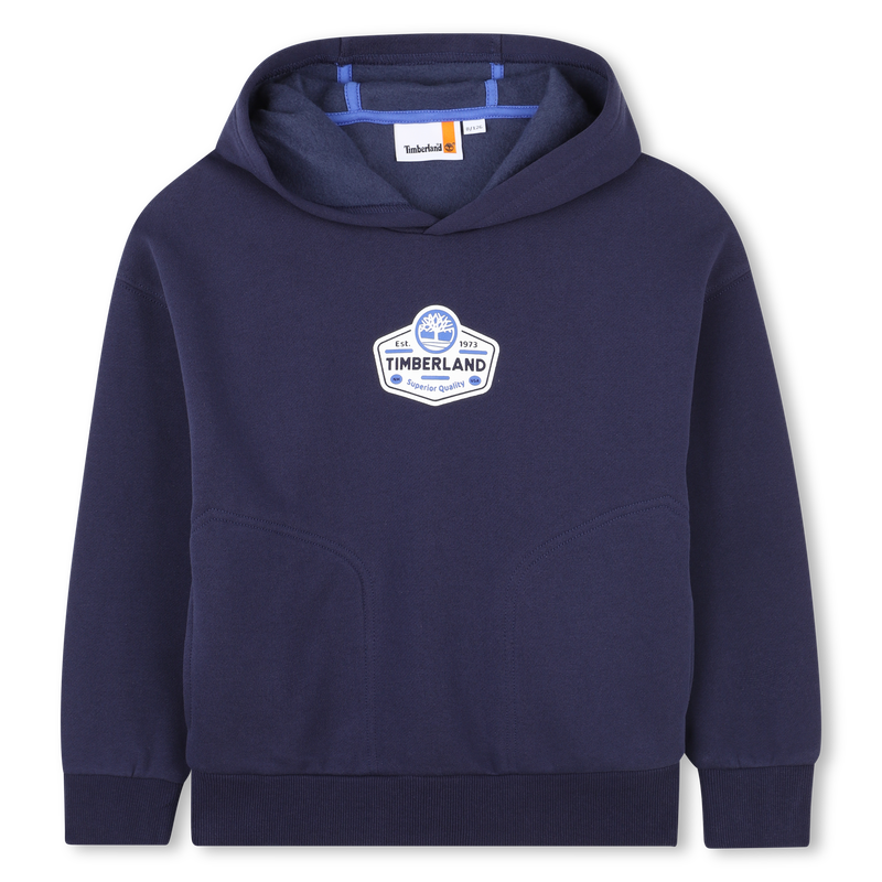 Fleece hoodie TIMBERLAND 
                    BOY