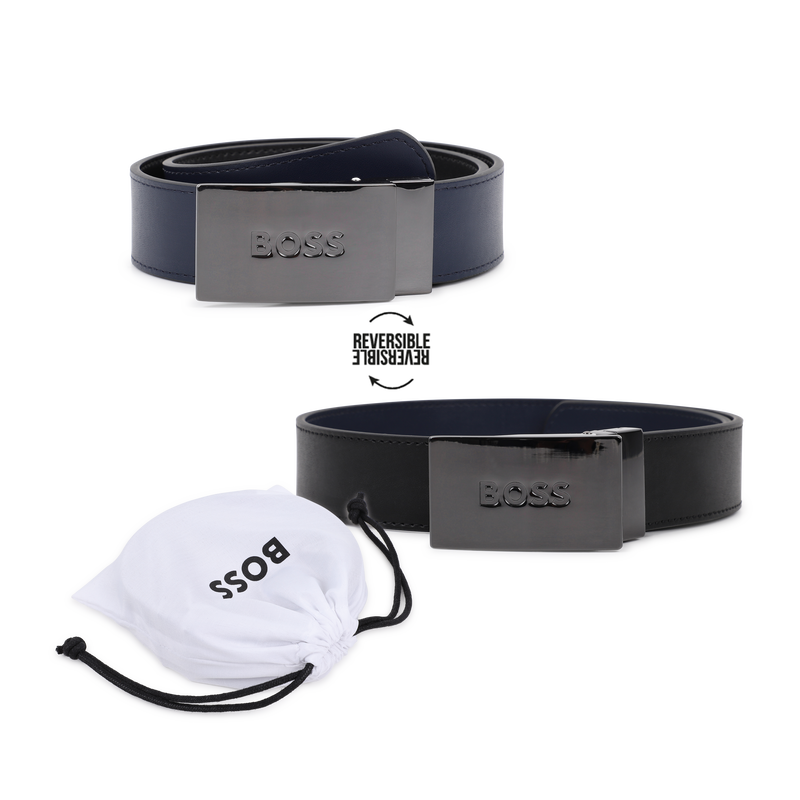 Reversible Belt BOSS 
                        BOY