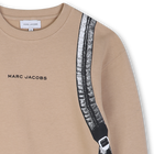 Fleece Sweatshirt MARC JACOBS 
                    BOY