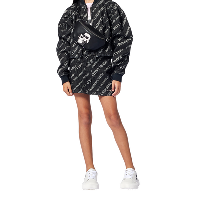Bum bag and coin purse KARL LAGERFELD KIDS GIRL