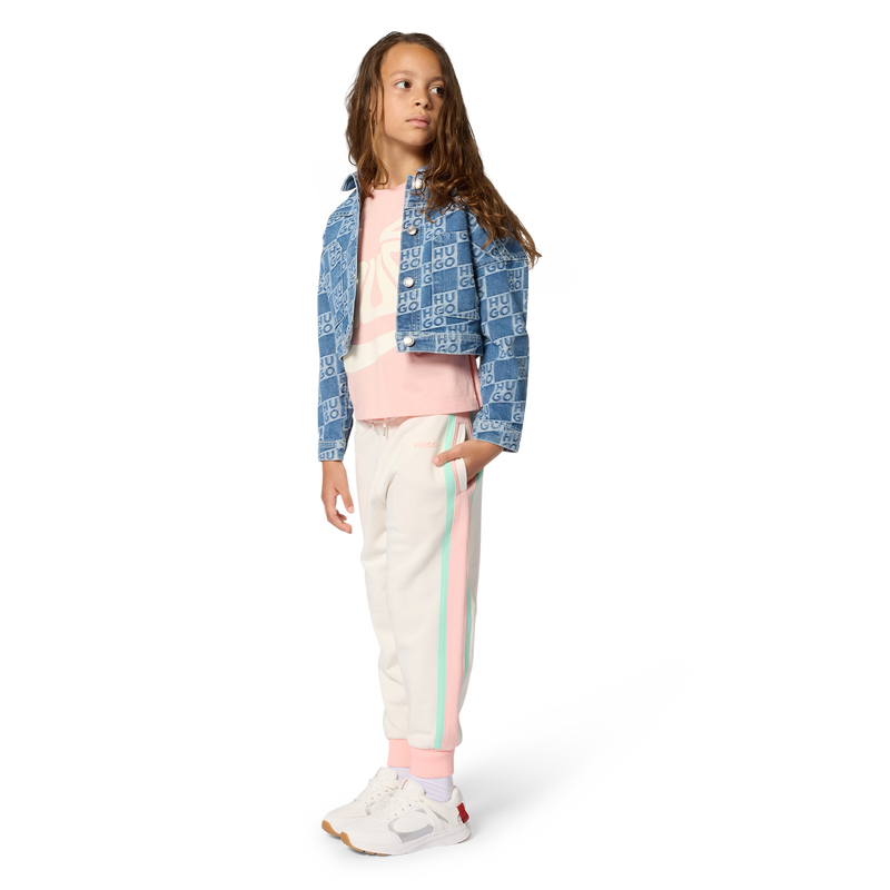 Short-Sleeved T-Shirt HUGO 
                        GIRL