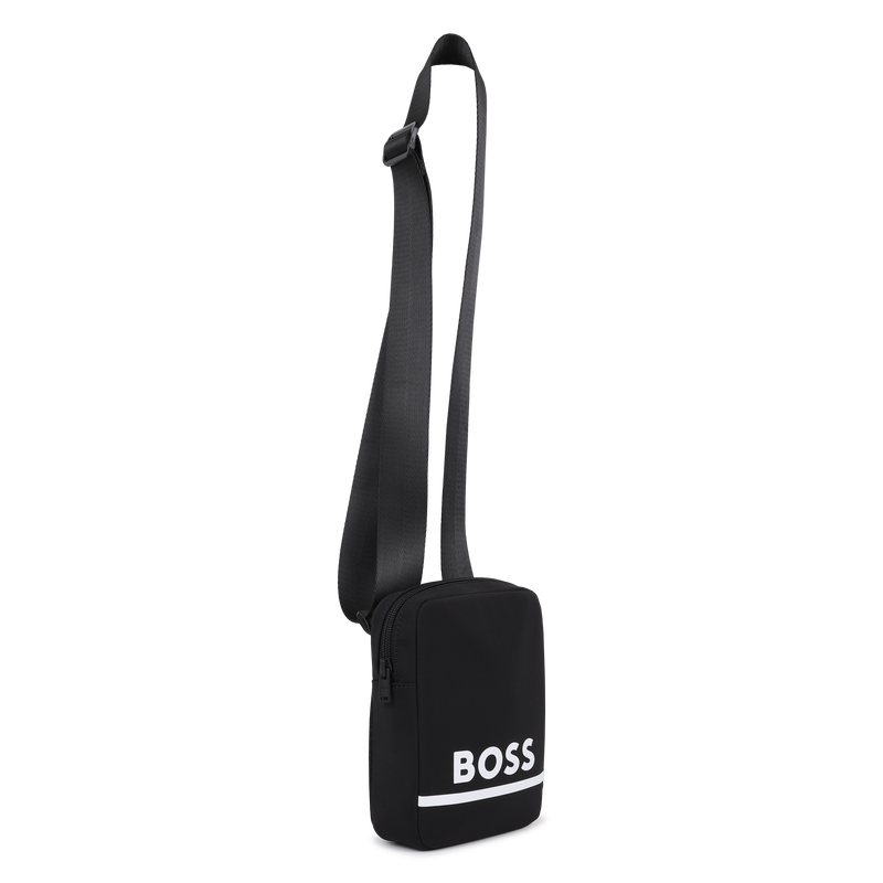 Polyester canvas messenger bag BOSS 
                    BOY