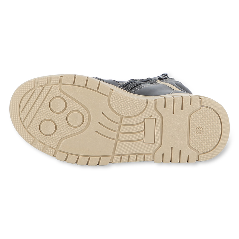 Lace-up high-top sneakers KARL LAGERFELD KIDS 
                    BOY