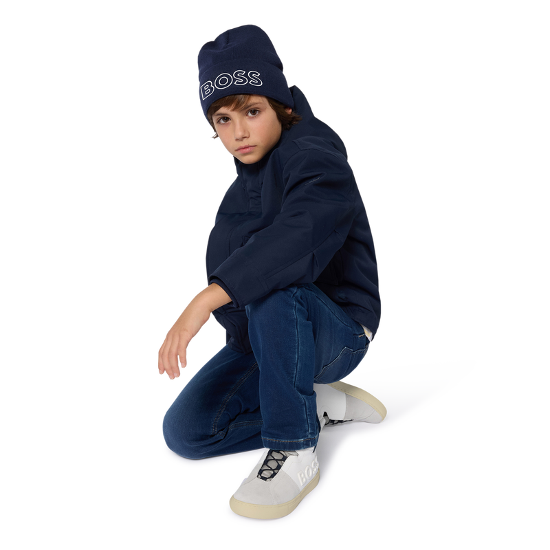 Hooded jacket BOSS 
                        BOY