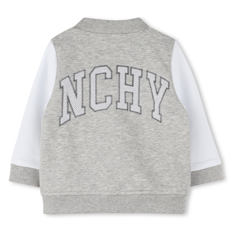 Fleece bomber jacket GIVENCHY 
                    BOY