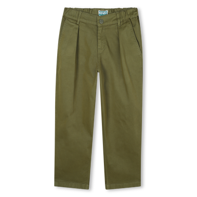 Twill trousers KENZO KIDS UNISEX