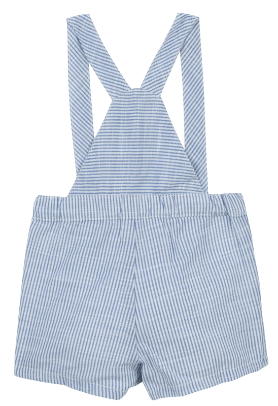 CARREMENT BEAU Short with braces