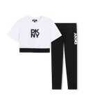 Leggings Outfit Set DKNY 
                    GIRL