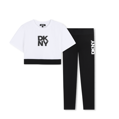 Leggings Outfit Set DKNY GIRL
