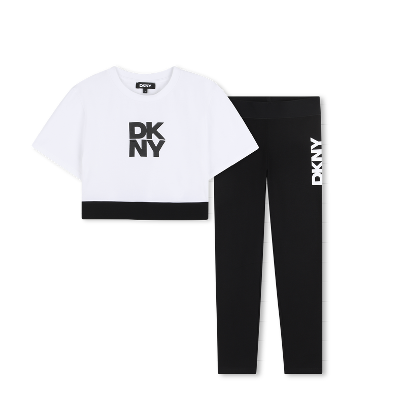 Leggings Outfit Set DKNY 
                        GIRL