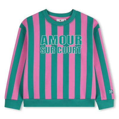 Fleece Sweatshirt KIDS AROUND GIRL