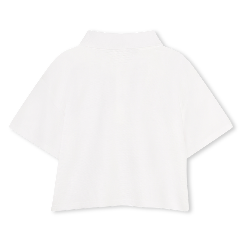 Short-Sleeved Polo Shirt MARC JACOBS 
                        GIRL