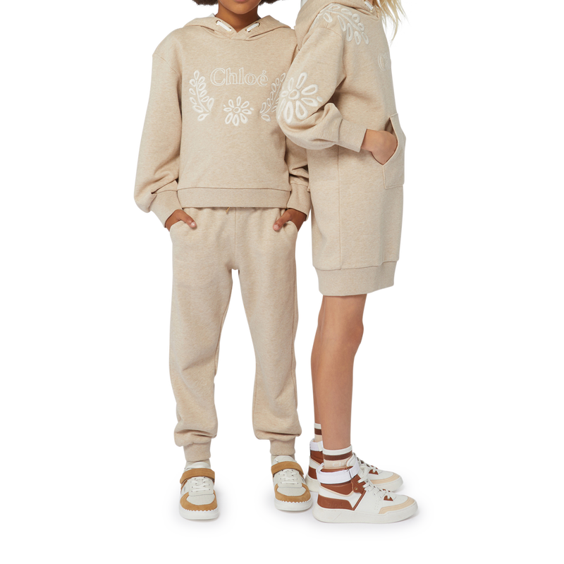 Hooded Fleece Dress CHLOE 
                        GIRL