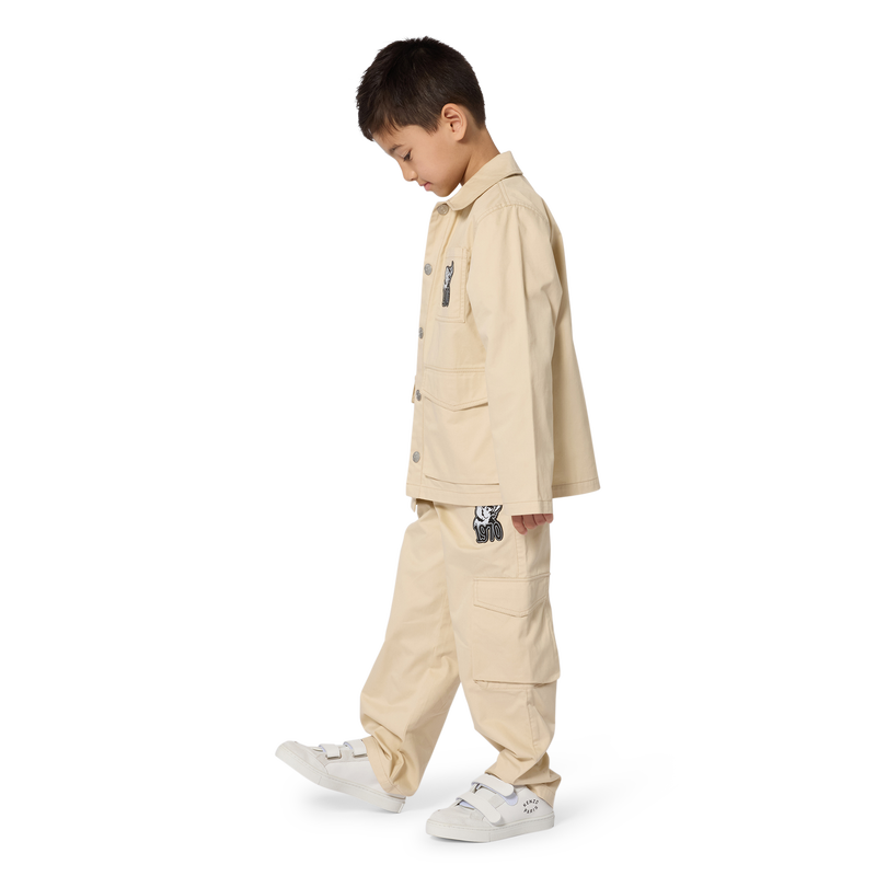 Safari Jacket KENZO KIDS 
                        BOY