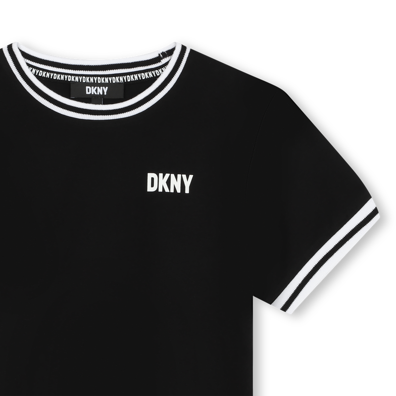 Short-sleeved cotton T-shirt DKNY 
                    UNISEX