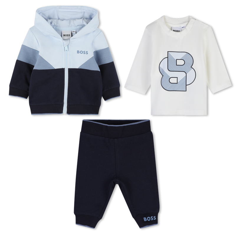 Cotton Ensemble Gift Set BOSS 
                        BOY