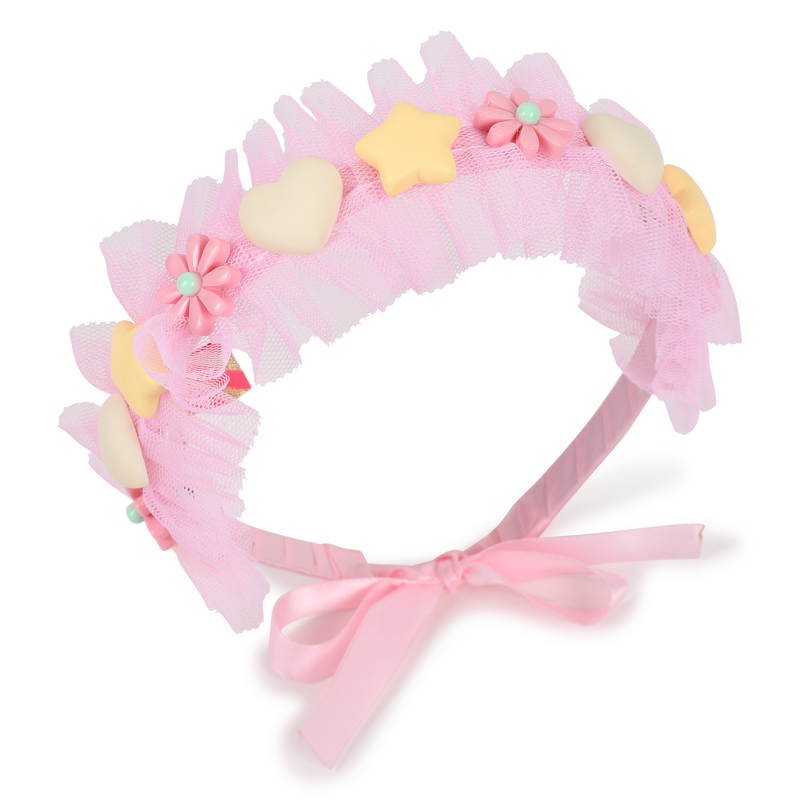 Tulle Headband BILLIEBLUSH 
                        GIRL