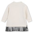 Long Sleeve Dress KARL LAGERFELD KIDS 
                    GIRL