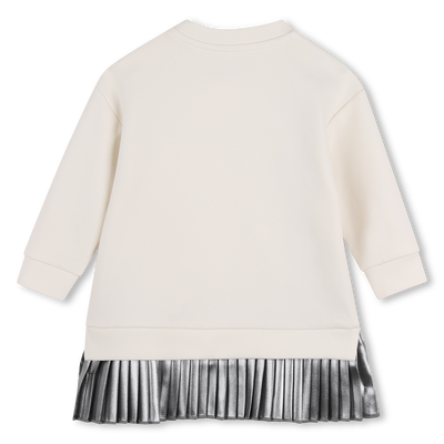 Long Sleeve Dress KARL LAGERFELD KIDS GIRL