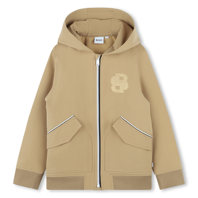 Zipped Hooded Cardigan BOSS BOY