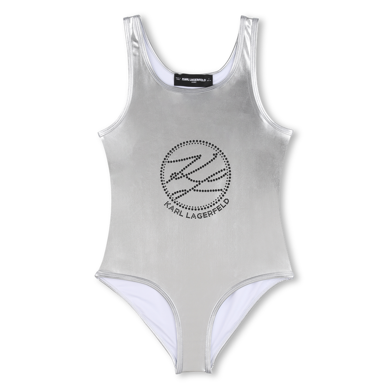 One-Piece Swimsuit KARL LAGERFELD KIDS 
                        GIRL