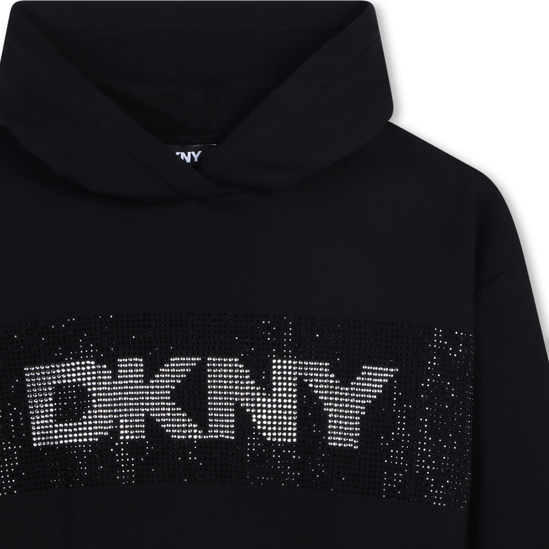 Fleece Sweatshirt DKNY 
                    GIRL