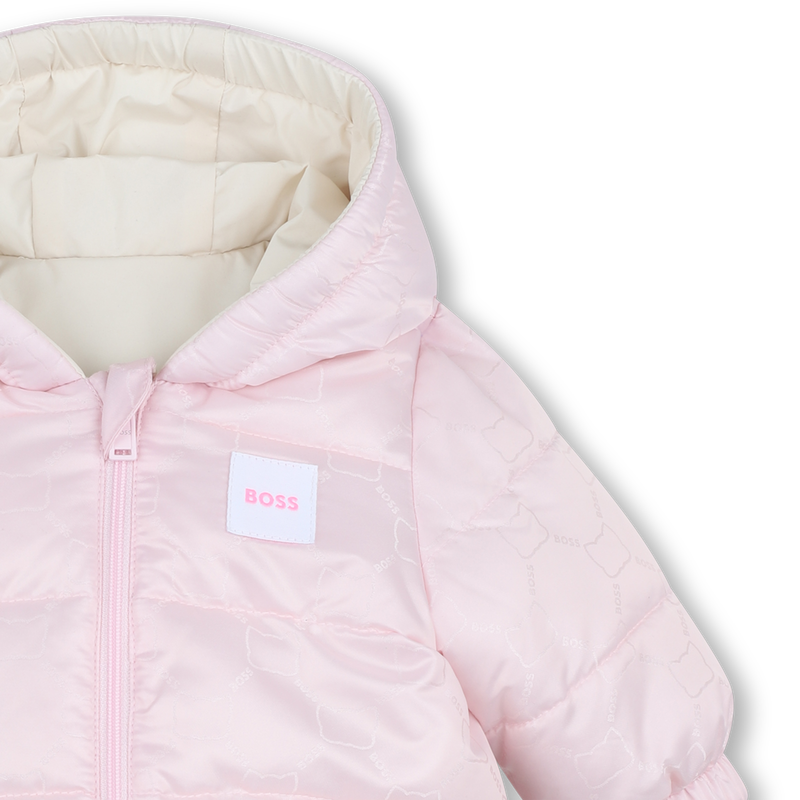 Reversible down jacket BOSS 
                        GIRL