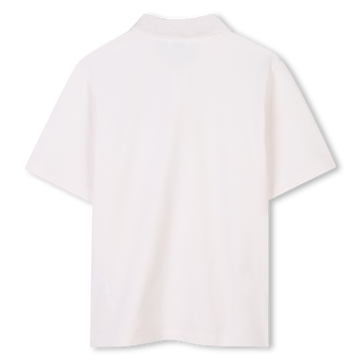 Polo Shirt Logo Print KENZO KIDS BOY