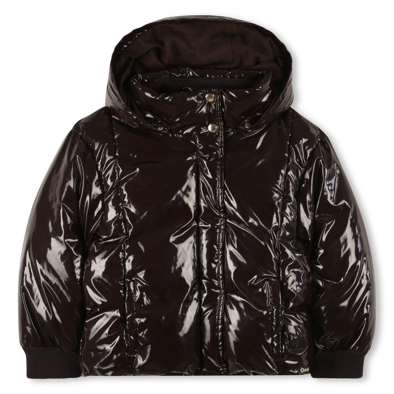 Short down jacket CHLOE 
                        GIRL