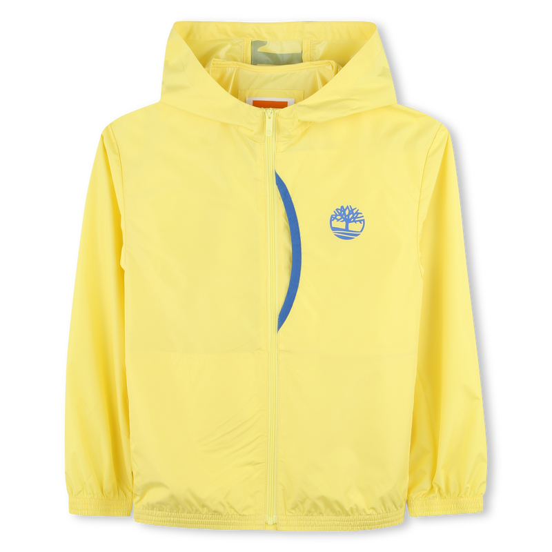 Packable zip-up windbreaker TIMBERLAND 
                        BOY