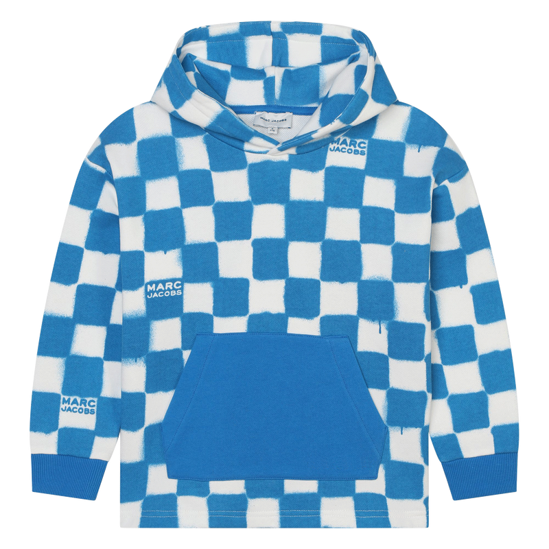 Hooded Fleece Sweatshirt MARC JACOBS 
                    BOY