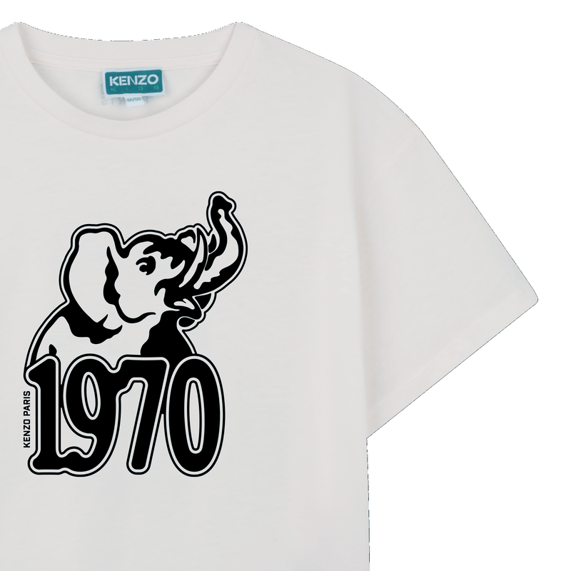 Short-Sleeved T-Shirt KENZO KIDS 
                        BOY